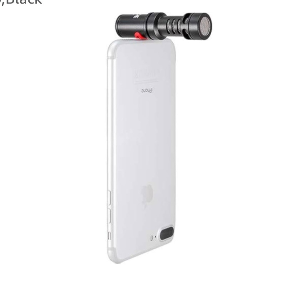 NWT RØDE VideoMic Me-L Directional Microphone for Apple Devices - Picture 8 of 10